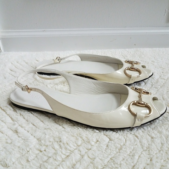 gucci slingback flats